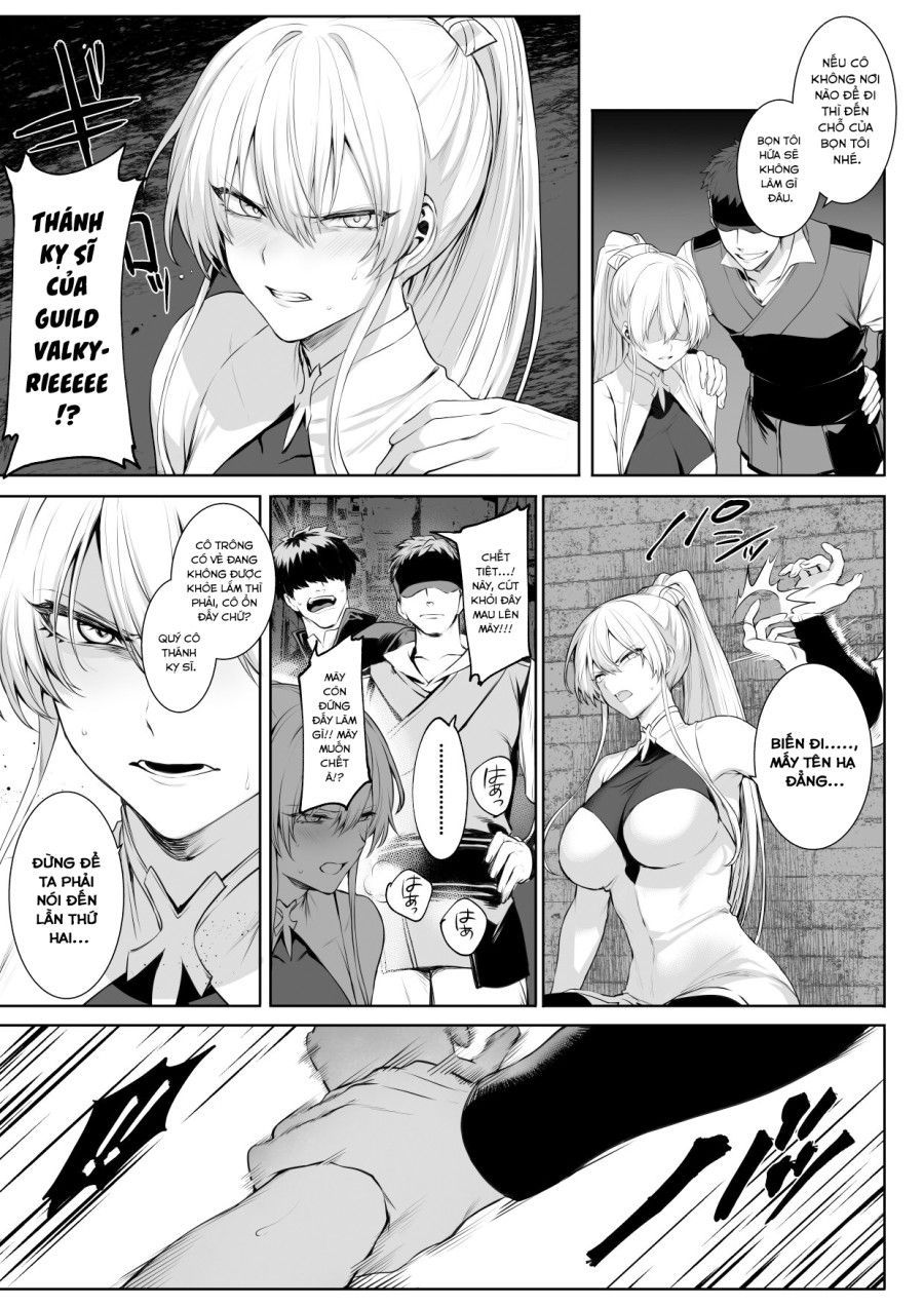 Câu Chuyện Về Những Valkyrie! ~nữ Phù Thuỷ~ Chương 0 page 46 - Giả Dược