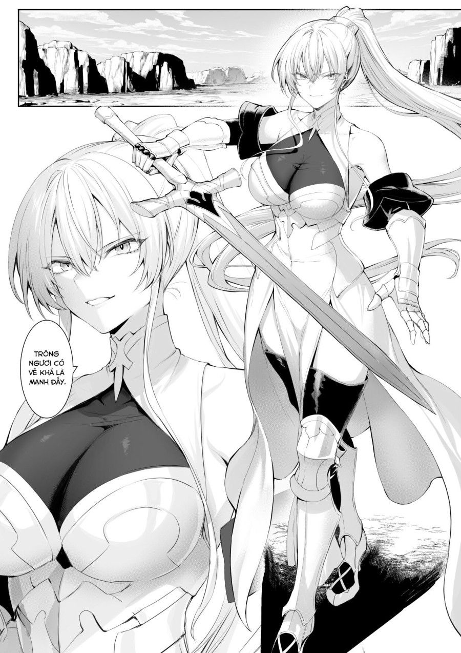 Câu Chuyện Về Những Valkyrie! ~nữ Phù Thuỷ~ Chương 0 page 7 - Giả Dược