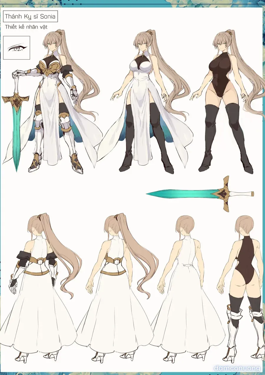 đọc truyện Câu Chuyện Về Những Valkyrie! ~nữ Phù Thuỷ~ Chương 1 ảnh 3 tại Thiên Thai Truyện