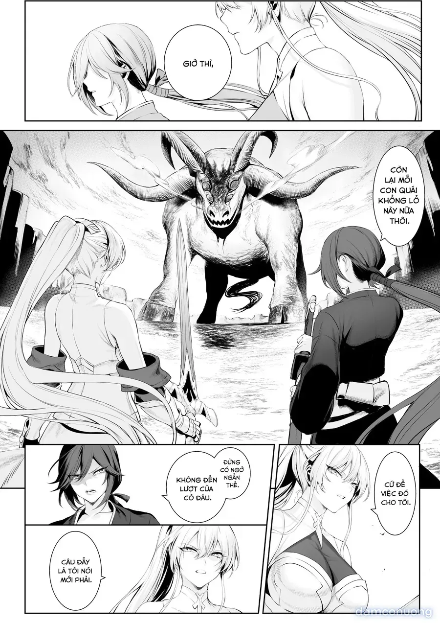 đọc truyện Câu Chuyện Về Những Valkyrie! ~nữ Phù Thuỷ~ Chương 1 ảnh 27 tại Thiên Thai Truyện