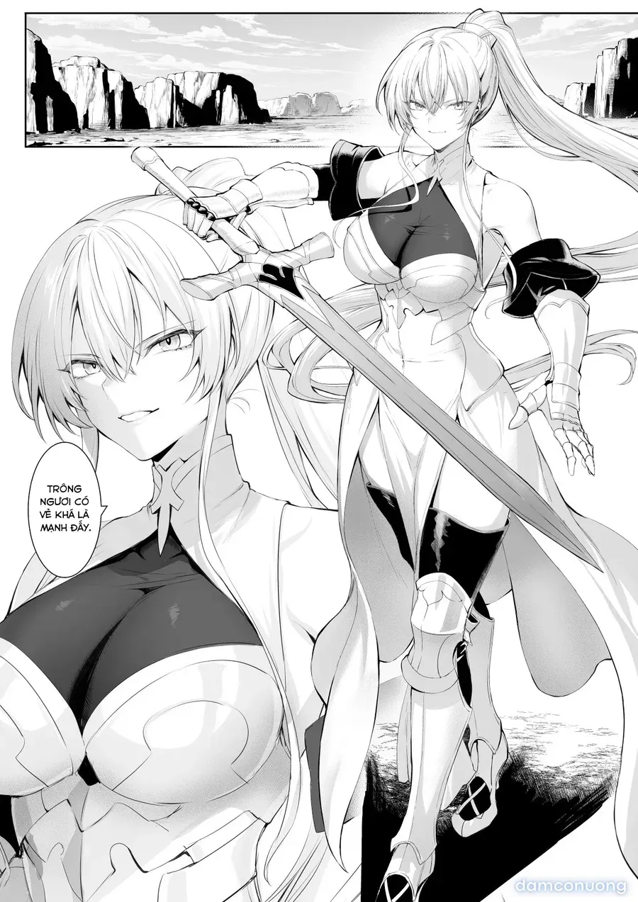 đọc truyện Câu Chuyện Về Những Valkyrie! ~nữ Phù Thuỷ~ Chương 1 ảnh 8 tại Thiên Thai Truyện