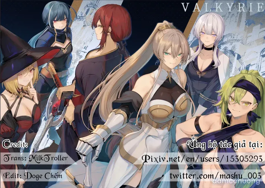 đọc truyện Câu Chuyện Về Những Valkyrie! ~nữ Phù Thuỷ~ Chương 2 ảnh 50 tại Thiên Thai Truyện