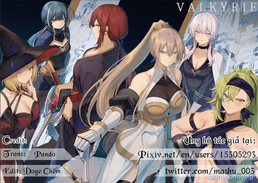 đọc truyện Câu Chuyện Về Những Valkyrie! ~nữ Phù Thuỷ~ Chương 4 ảnh 61 tại Thiên Thai Truyện