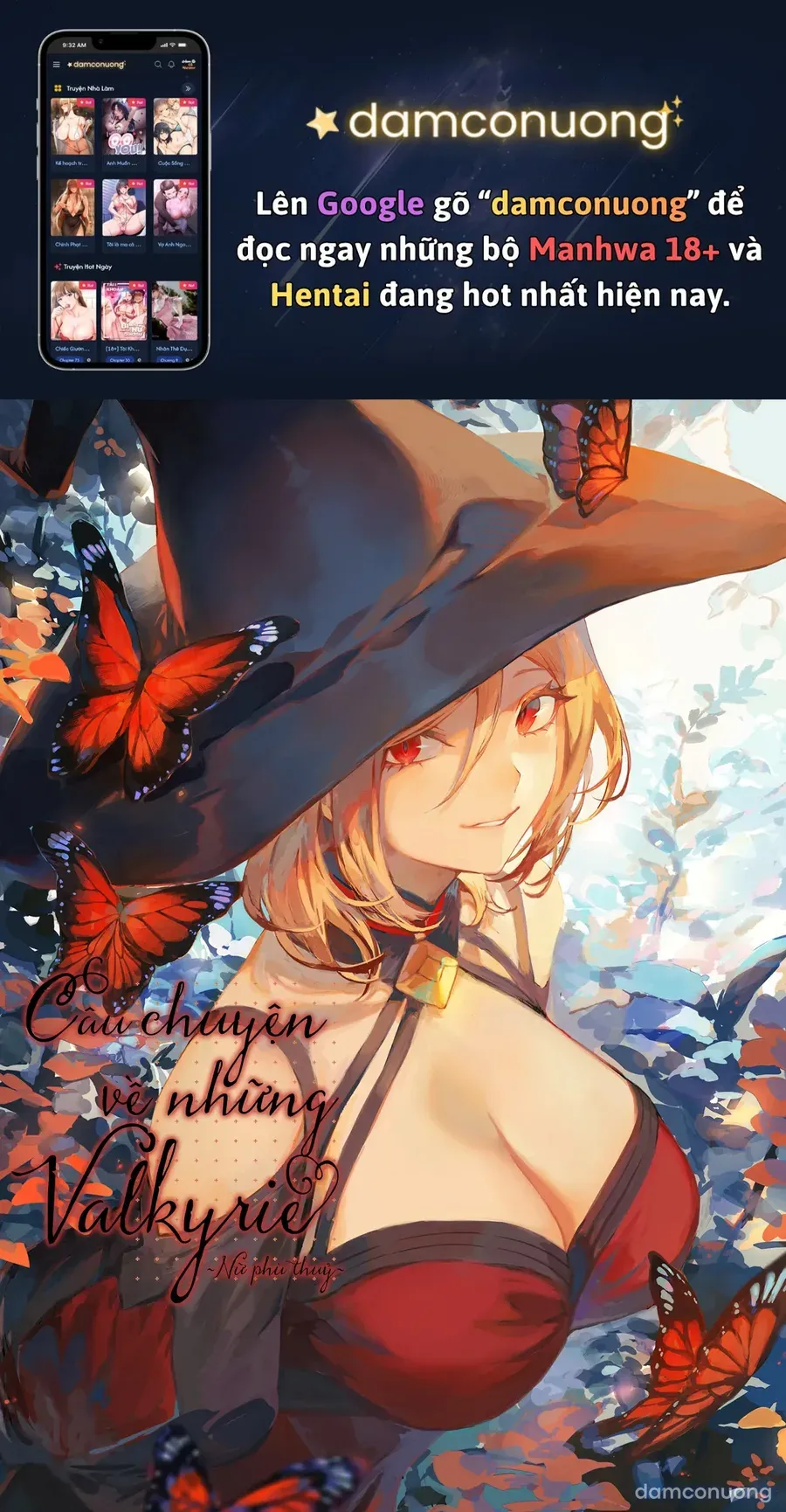đọc truyện Câu Chuyện Về Những Valkyrie! ~nữ Phù Thuỷ~ Chương 7 ảnh 2 tại Thiên Thai Truyện