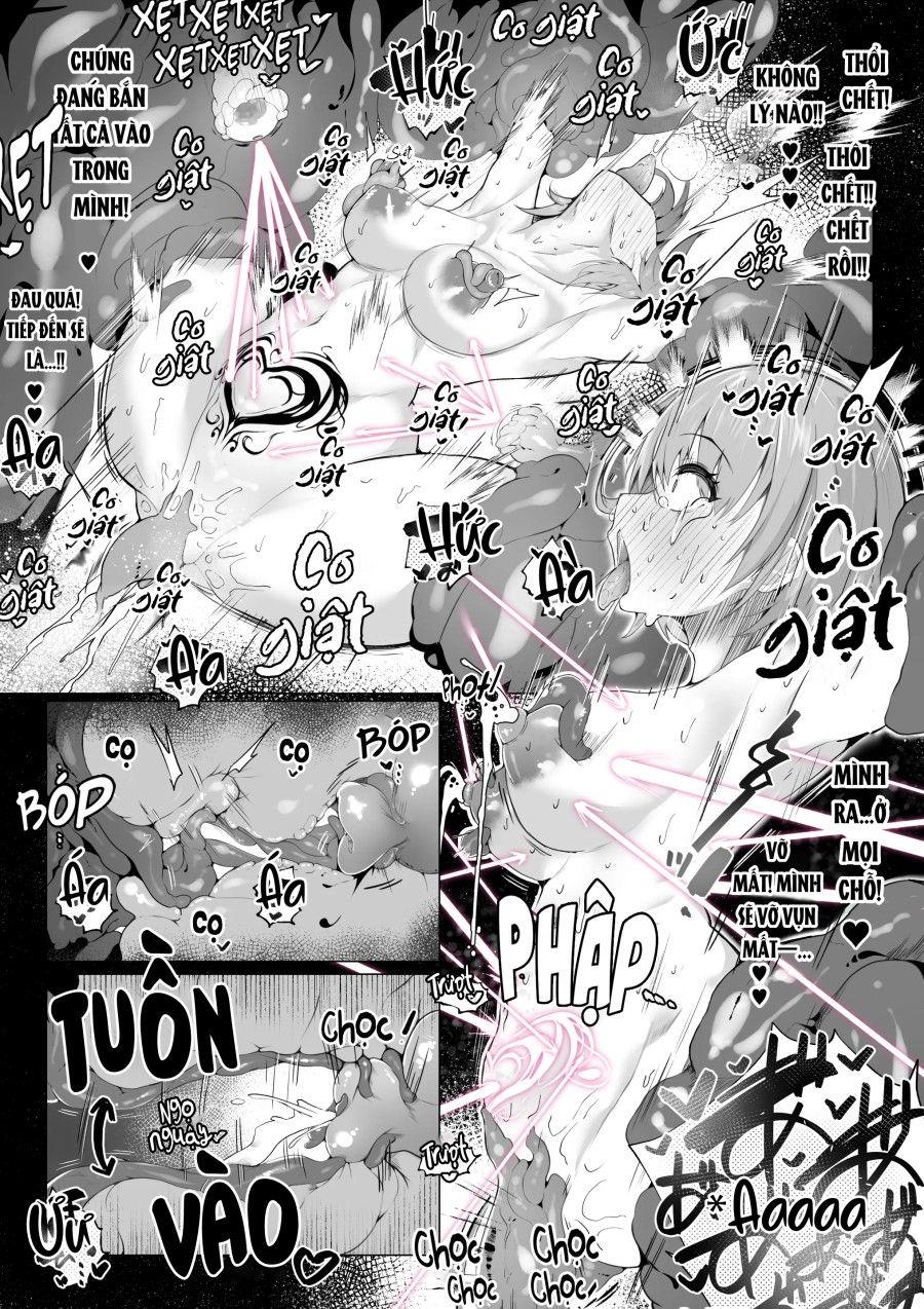 Câu Chuyện Về Nichika Một Nữ Tu Sĩ Bị Lũ Quỷ Xúc Tu Hãm Hiếp Oneshot page 20 - Giả Dược