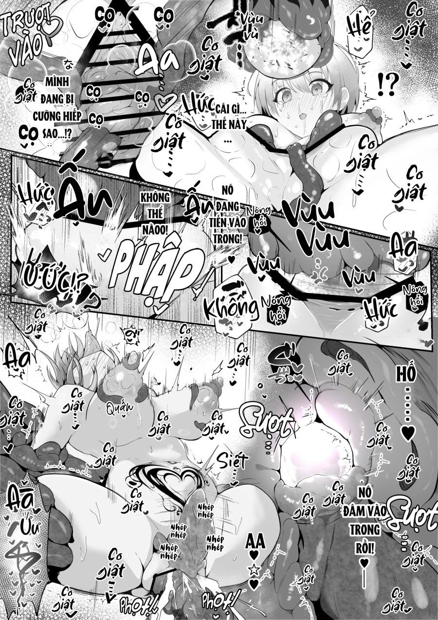 Câu Chuyện Về Nichika Một Nữ Tu Sĩ Bị Lũ Quỷ Xúc Tu Hãm Hiếp Oneshot page 21 - Giả Dược