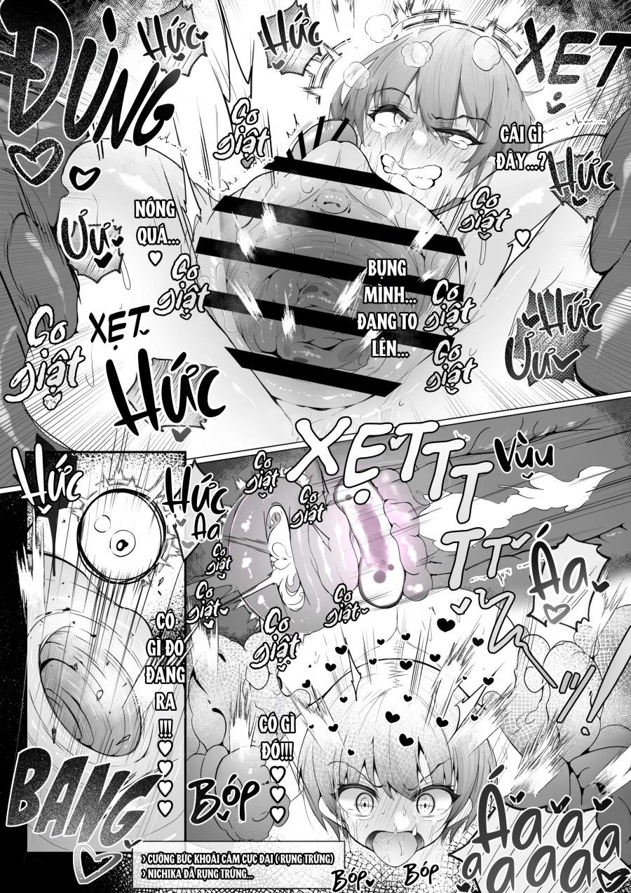 Câu Chuyện Về Nichika Một Nữ Tu Sĩ Bị Lũ Quỷ Xúc Tu Hãm Hiếp Oneshot page 28 - Giả Dược