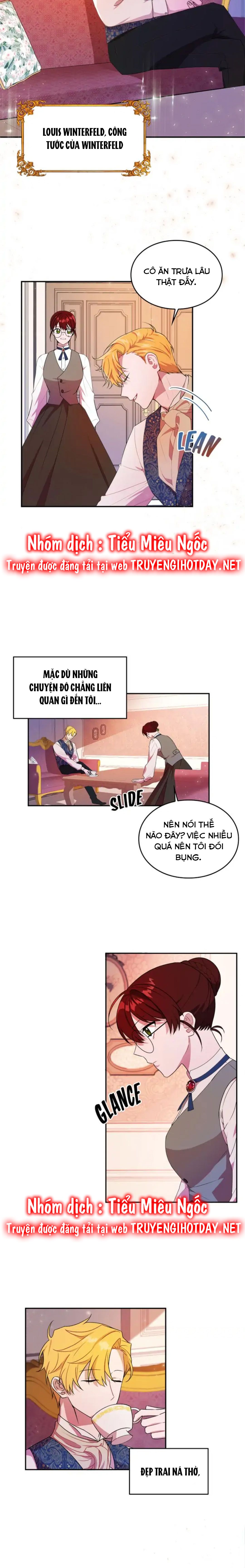 đọc truyện Câu Chuyện Về Nữ Công Tước Chương 1 ảnh 12 tại Giả Dược