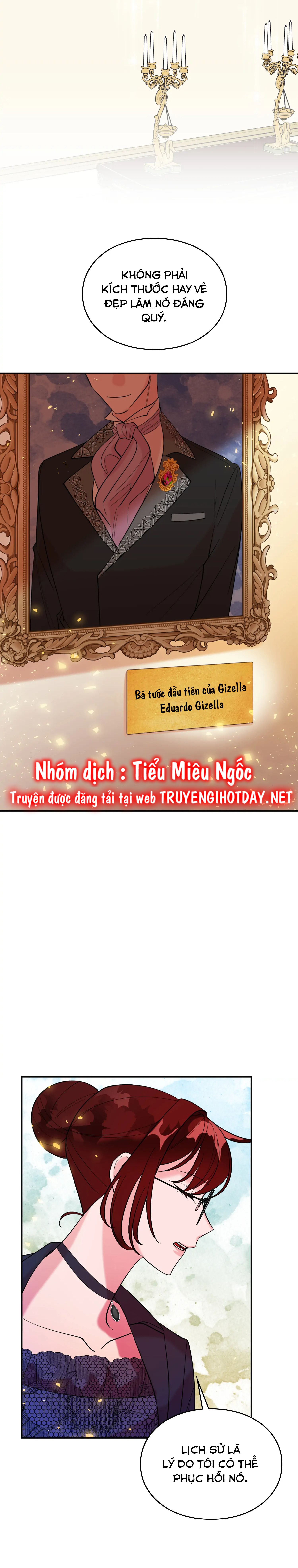 đọc truyện Câu Chuyện Về Nữ Công Tước Chương 12 ảnh 17 tại Giả Dược
