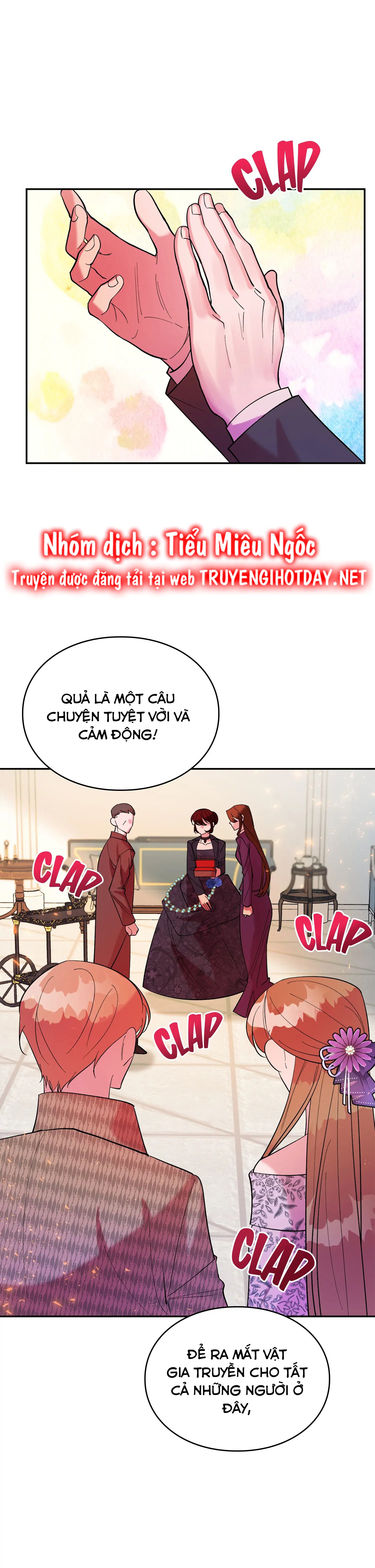 đọc truyện Câu Chuyện Về Nữ Công Tước Chương 12 ảnh 19 tại Giả Dược
