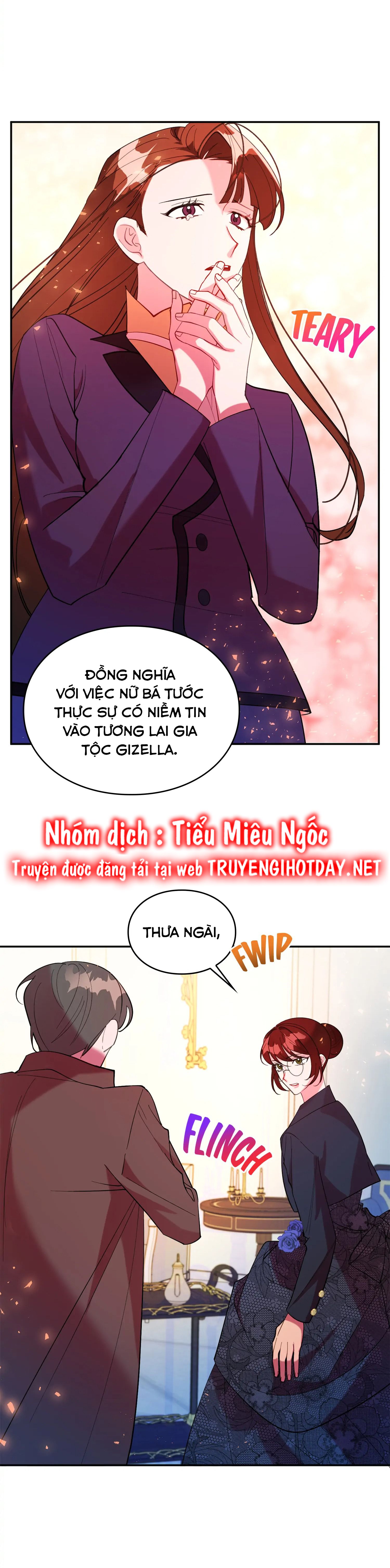đọc truyện Câu Chuyện Về Nữ Công Tước Chương 12 ảnh 20 tại Giả Dược