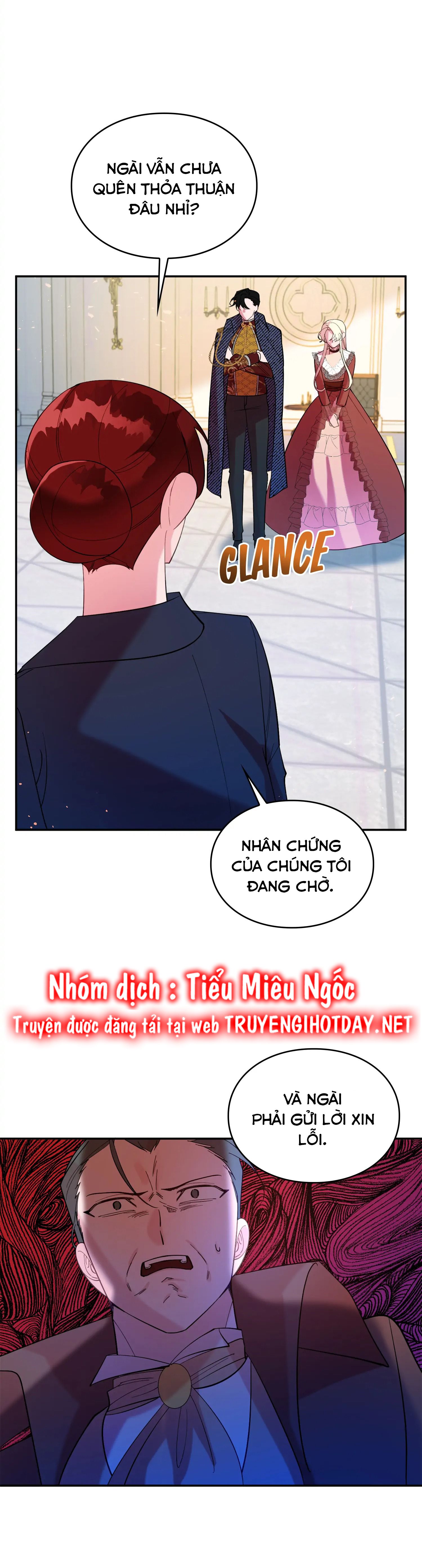 đọc truyện Câu Chuyện Về Nữ Công Tước Chương 12 ảnh 21 tại Giả Dược