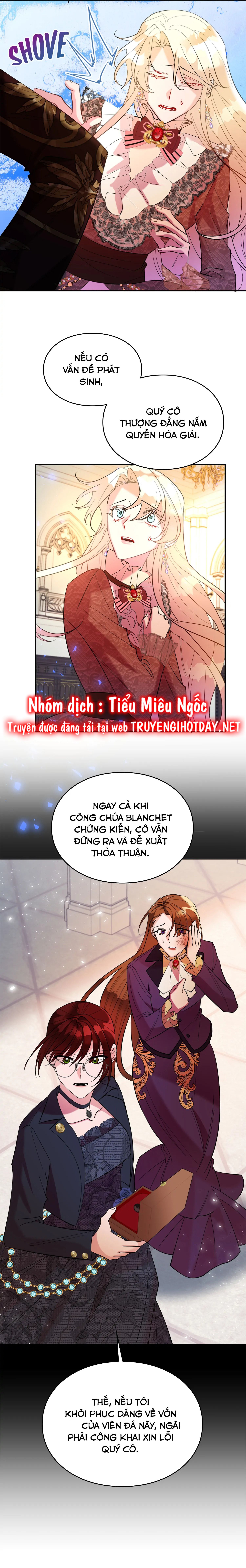 đọc truyện Câu Chuyện Về Nữ Công Tước Chương 12 ảnh 25 tại Giả Dược