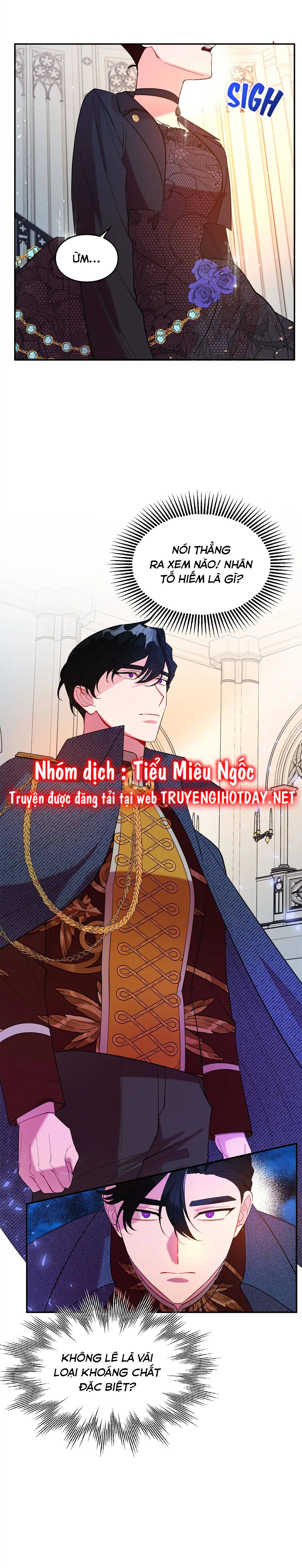 đọc truyện Câu Chuyện Về Nữ Công Tước Chương 12 ảnh 9 tại Giả Dược
