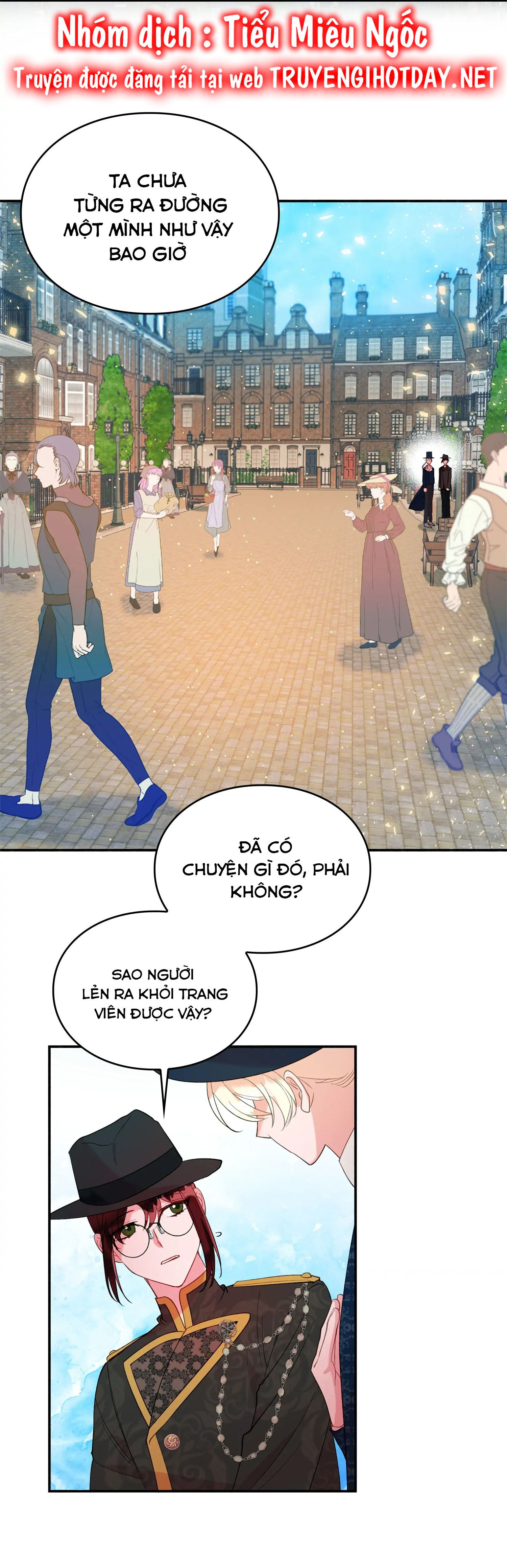 đọc truyện Câu Chuyện Về Nữ Công Tước Chương 15 ảnh 18 tại Giả Dược