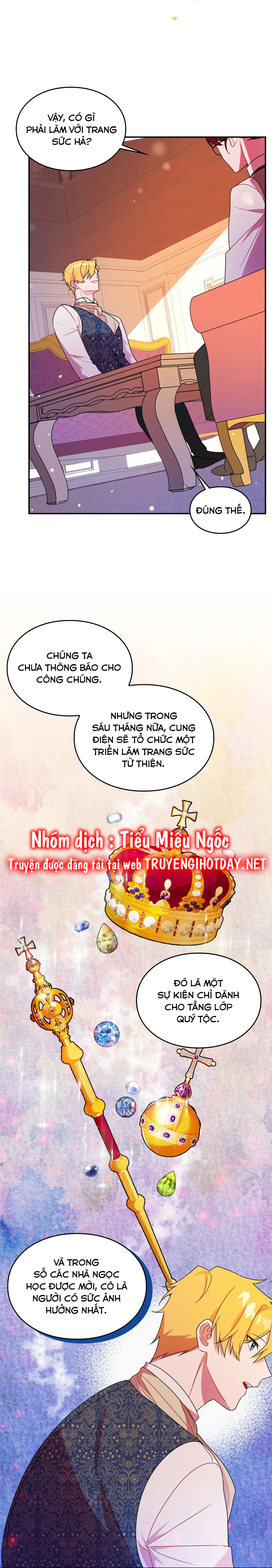 đọc truyện Câu Chuyện Về Nữ Công Tước Chương 2 ảnh 14 tại Giả Dược