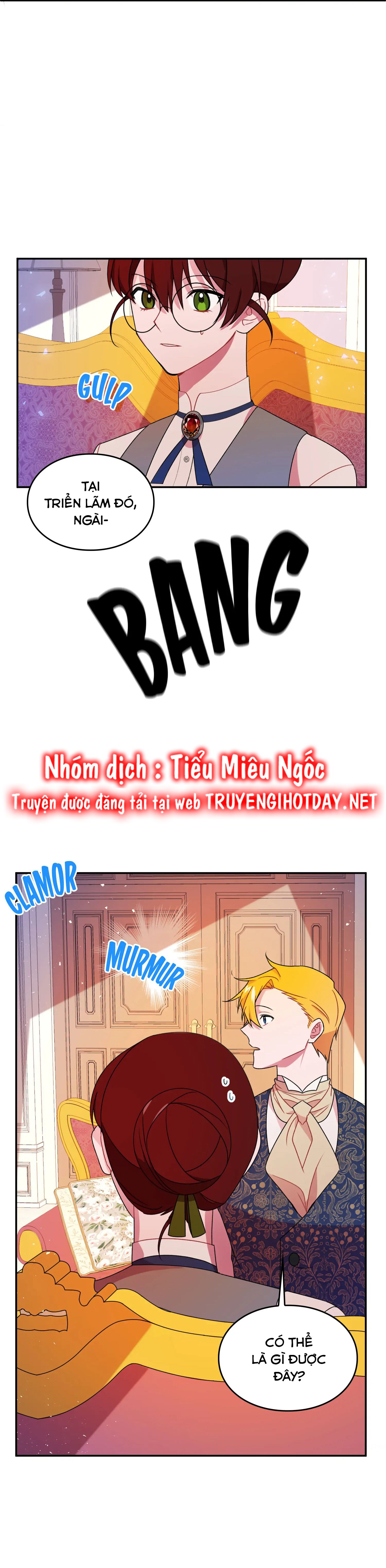 đọc truyện Câu Chuyện Về Nữ Công Tước Chương 2 ảnh 15 tại Giả Dược
