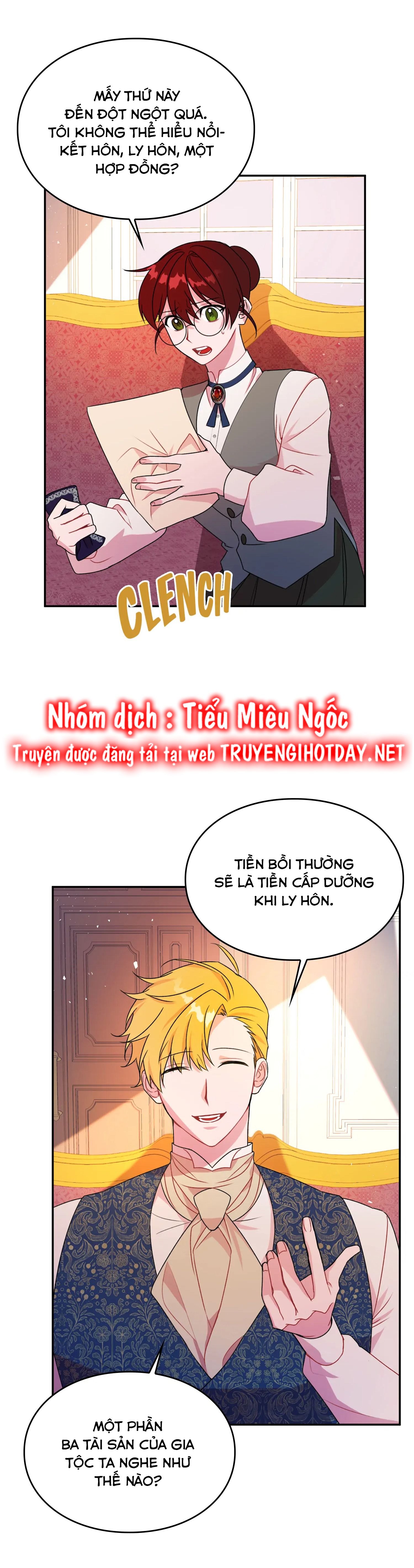 đọc truyện Câu Chuyện Về Nữ Công Tước Chương 2 ảnh 3 tại Giả Dược