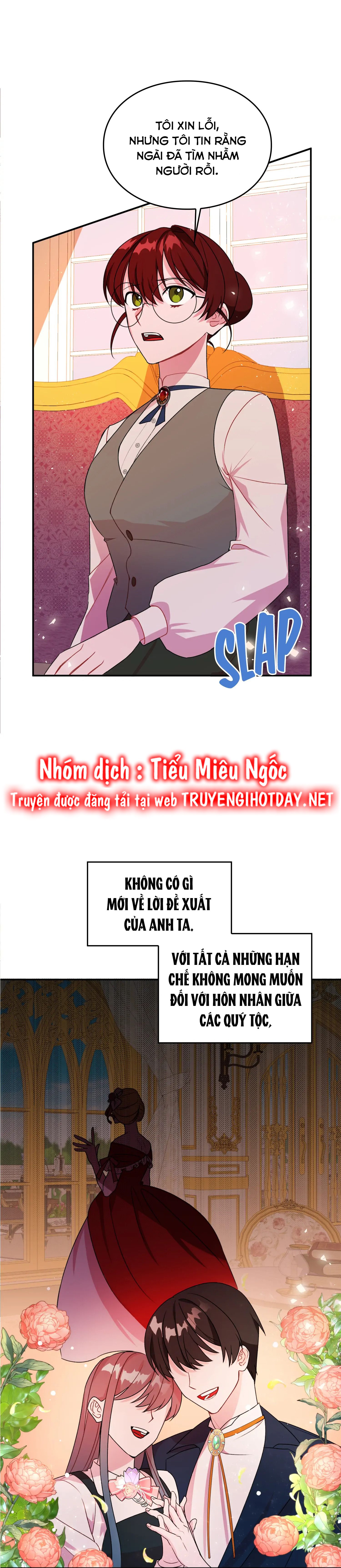 đọc truyện Câu Chuyện Về Nữ Công Tước Chương 2 ảnh 5 tại Giả Dược
