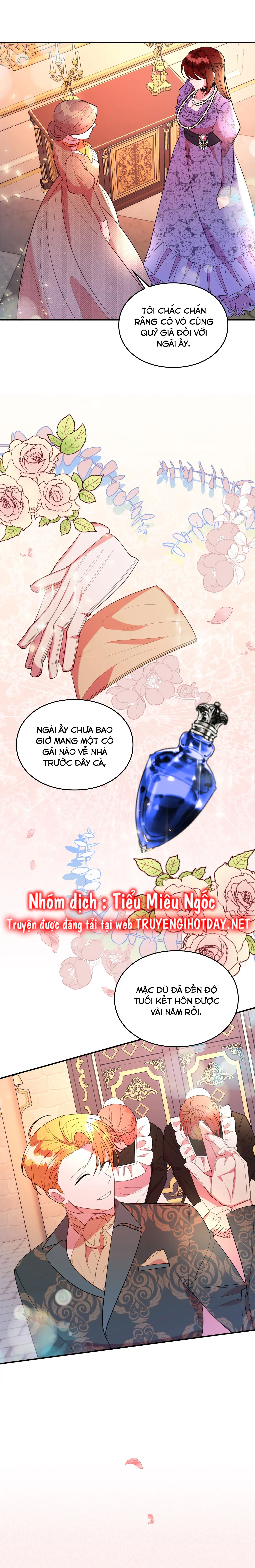 đọc truyện Câu Chuyện Về Nữ Công Tước Chương 21 ảnh 8 tại Giả Dược