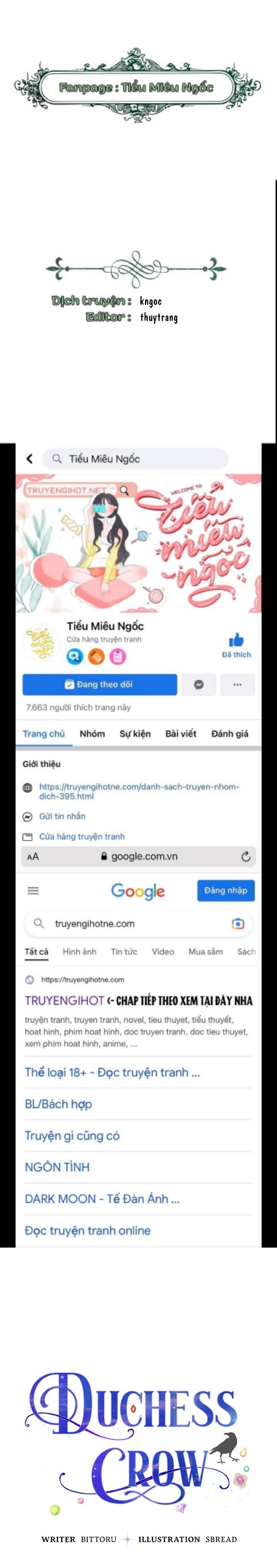 đọc truyện Câu Chuyện Về Nữ Công Tước Chương 22 ảnh 1 tại Giả Dược