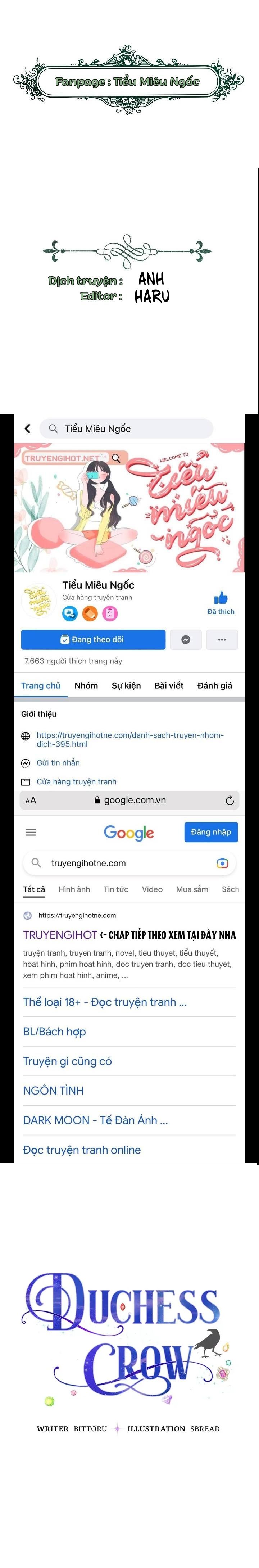 đọc truyện Câu Chuyện Về Nữ Công Tước Chương 33 ảnh 1 tại Giả Dược