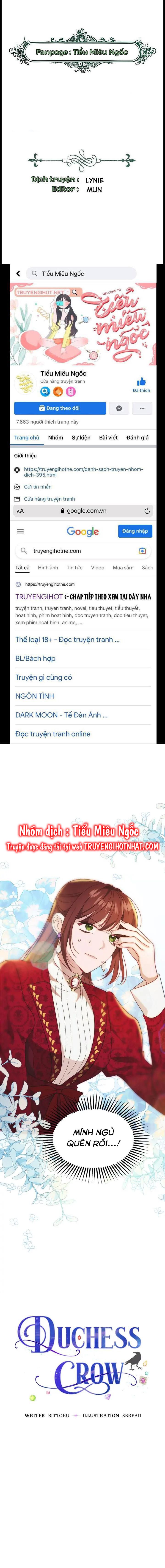 đọc truyện Câu Chuyện Về Nữ Công Tước Chương 34 ảnh 1 tại Truyện Dạ Ký
