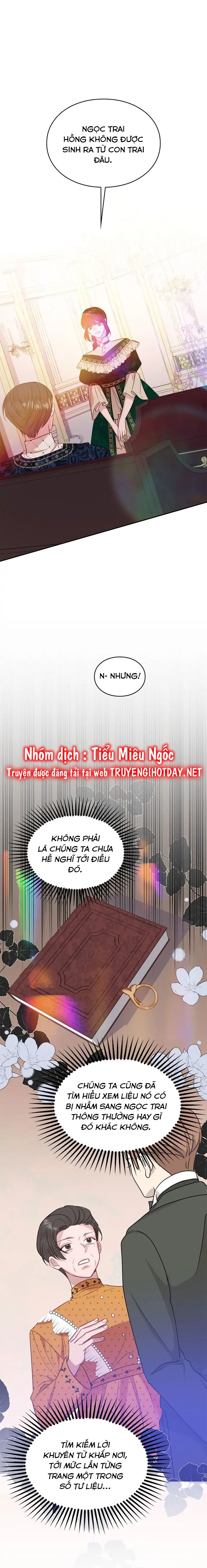 đọc truyện Câu Chuyện Về Nữ Công Tước Chương 37 ảnh 3 tại Giả Dược