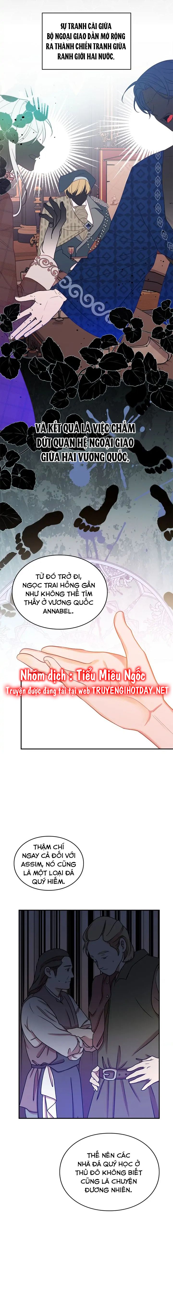 đọc truyện Câu Chuyện Về Nữ Công Tước Chương 37 ảnh 6 tại Giả Dược