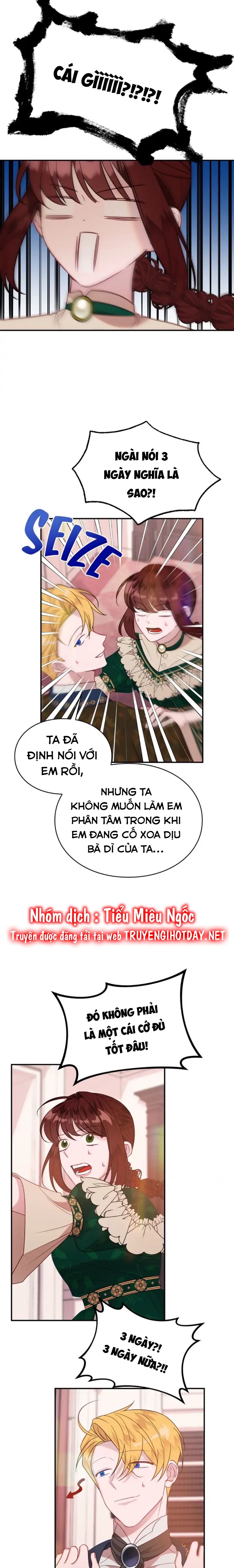 đọc truyện Câu Chuyện Về Nữ Công Tước Chương 38 ảnh 11 tại Giả Dược