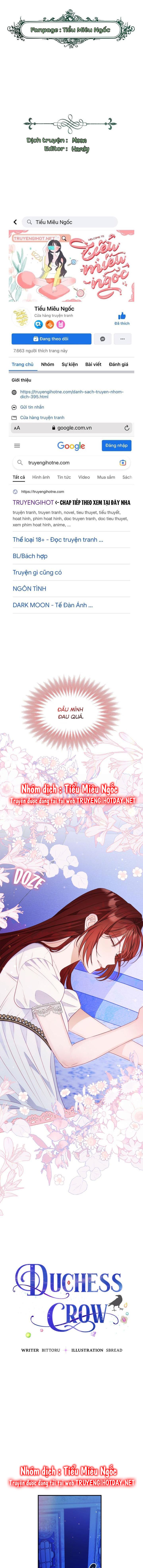 đọc truyện Câu Chuyện Về Nữ Công Tước Chương 52 ảnh 1 tại Truyện Dạ Ký