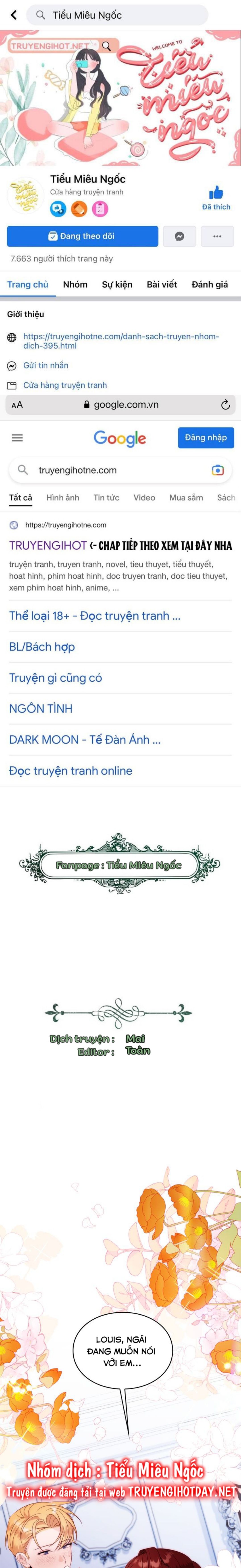 đọc truyện Câu Chuyện Về Nữ Công Tước Chương 56 ảnh 1 tại Giả Dược