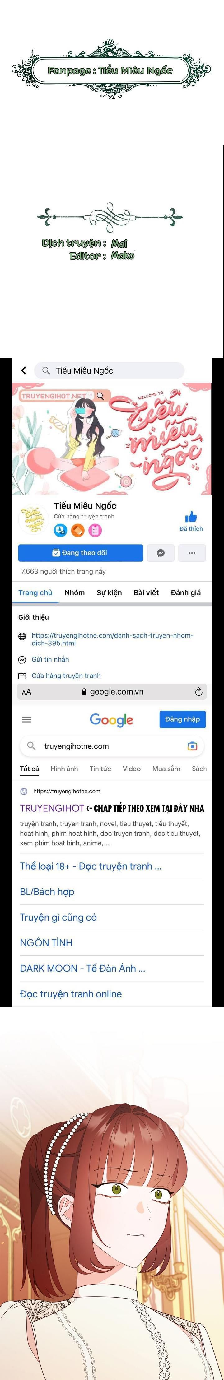 đọc truyện Câu Chuyện Về Nữ Công Tước Chương 63 ảnh 1 tại Giả Dược