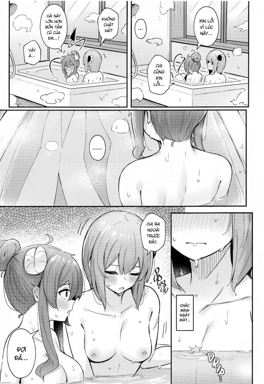 Câu Chuyện Về Nữ Quỷ Oneshot page 11 - Giả Dược