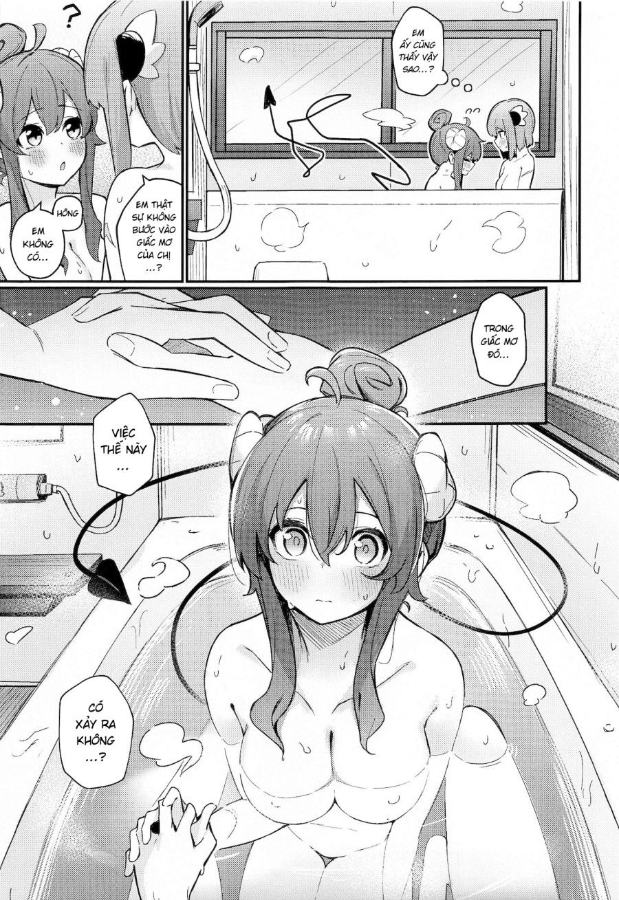 Câu Chuyện Về Nữ Quỷ Oneshot page 13 - Giả Dược