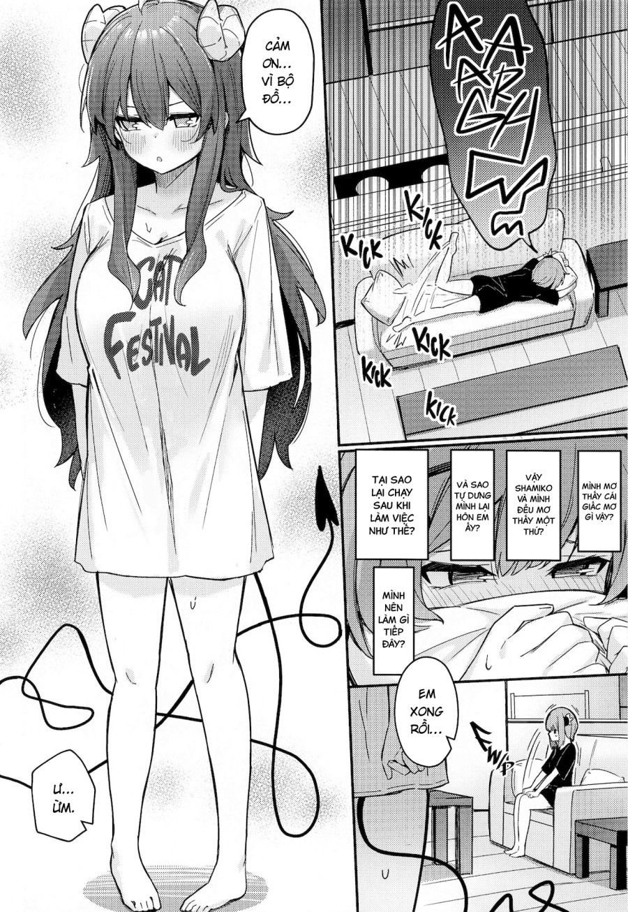 Câu Chuyện Về Nữ Quỷ Oneshot page 16 - Giả Dược