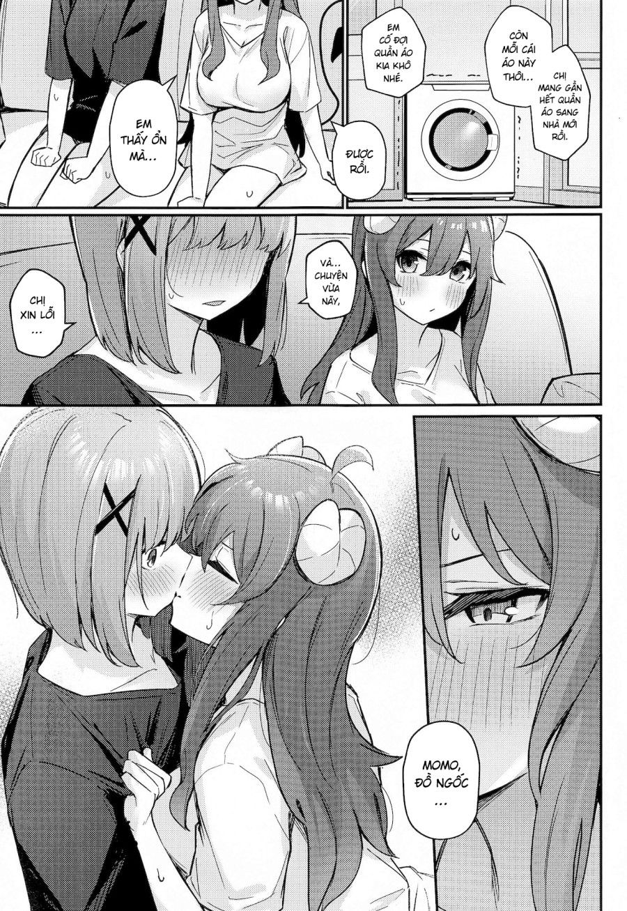 Câu Chuyện Về Nữ Quỷ Oneshot page 17 - Giả Dược