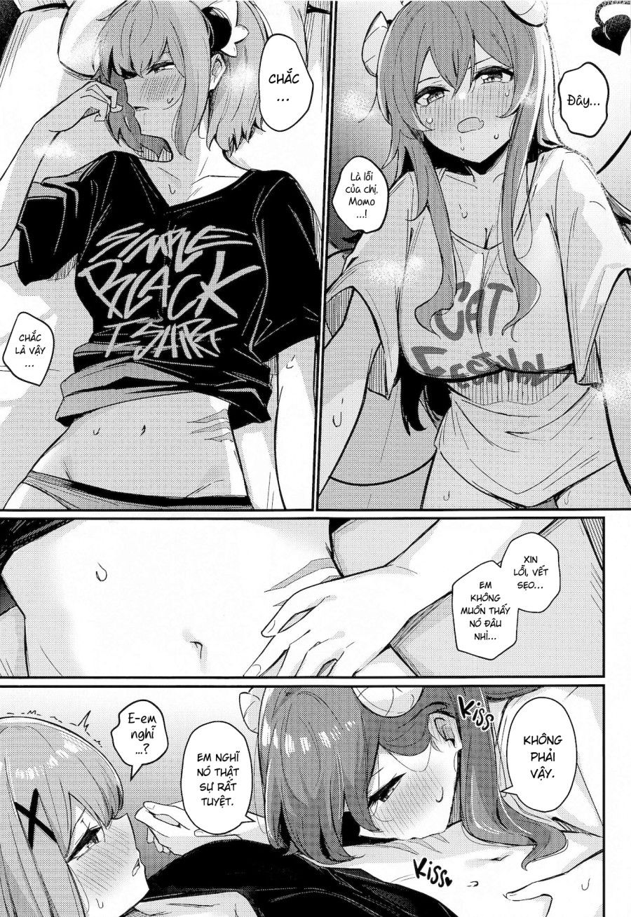 Câu Chuyện Về Nữ Quỷ Oneshot page 19 - Giả Dược
