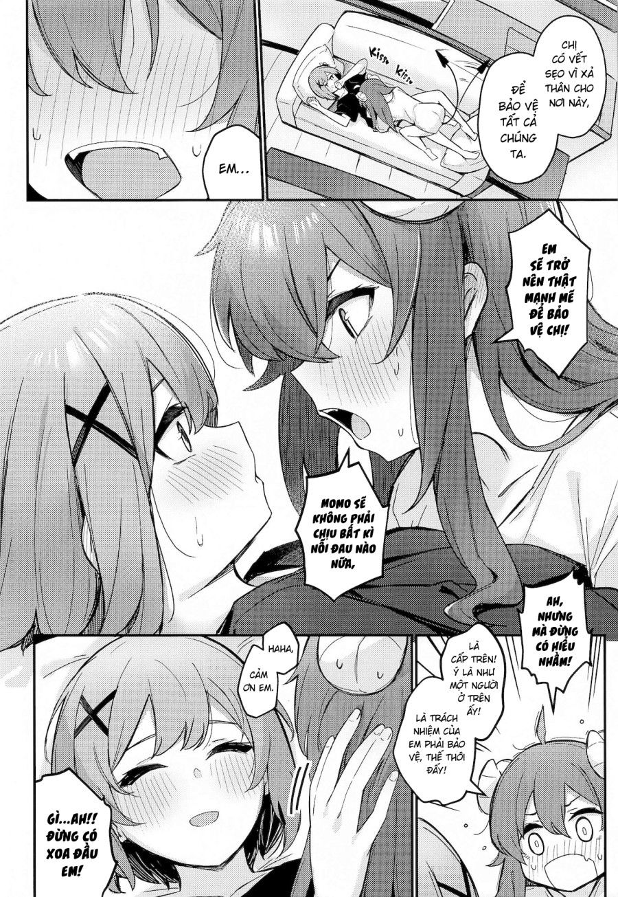 Câu Chuyện Về Nữ Quỷ Oneshot page 20 - Giả Dược