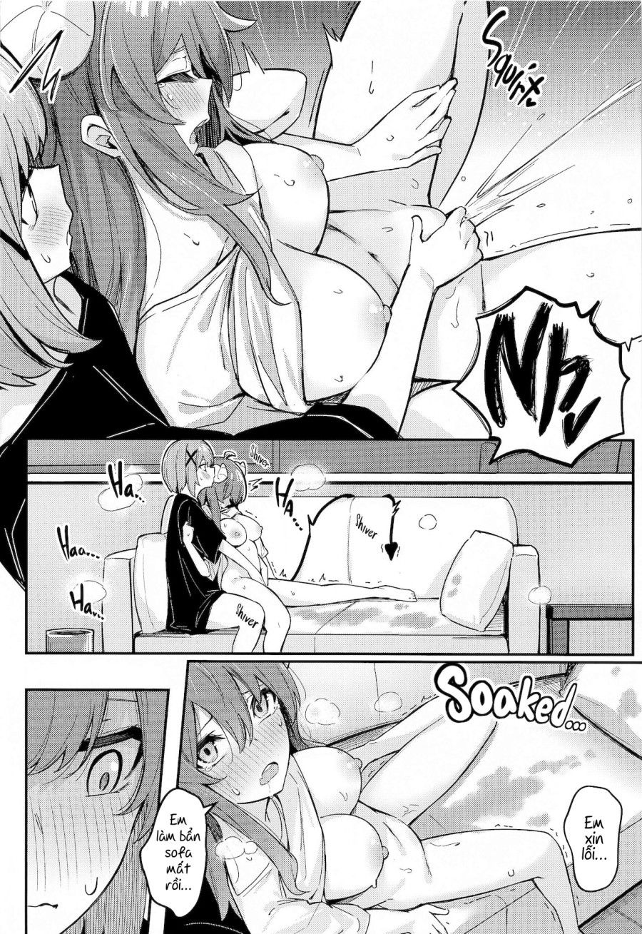 Câu Chuyện Về Nữ Quỷ Oneshot page 30 - Giả Dược