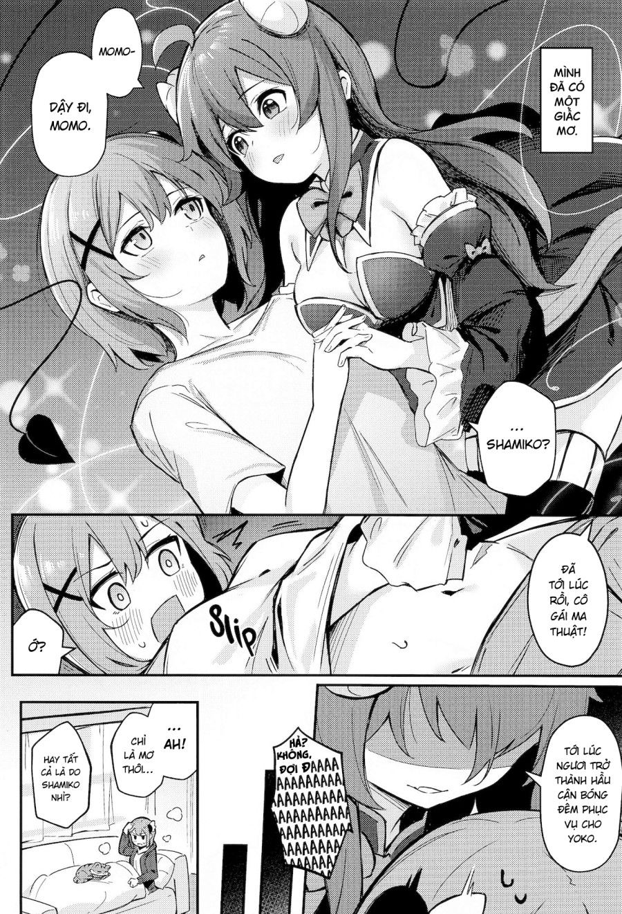 Câu Chuyện Về Nữ Quỷ Oneshot page 4 - Giả Dược