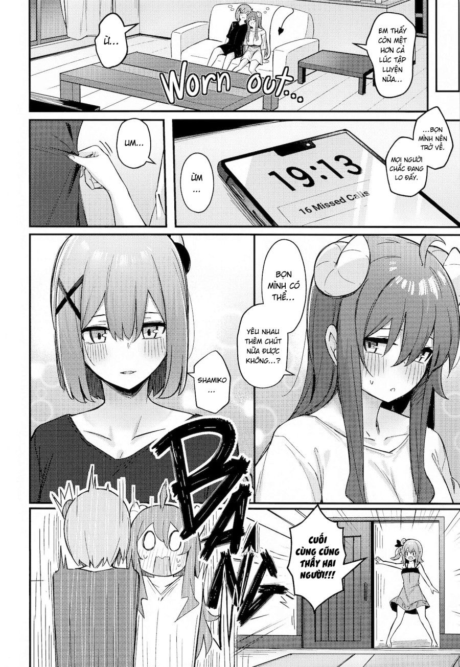 Câu Chuyện Về Nữ Quỷ Oneshot page 34 - Giả Dược