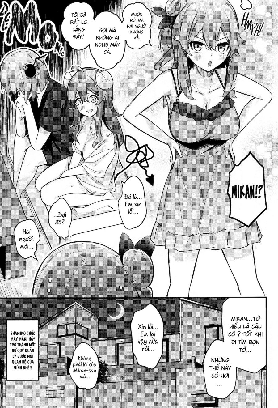 Câu Chuyện Về Nữ Quỷ Oneshot page 35 - Giả Dược