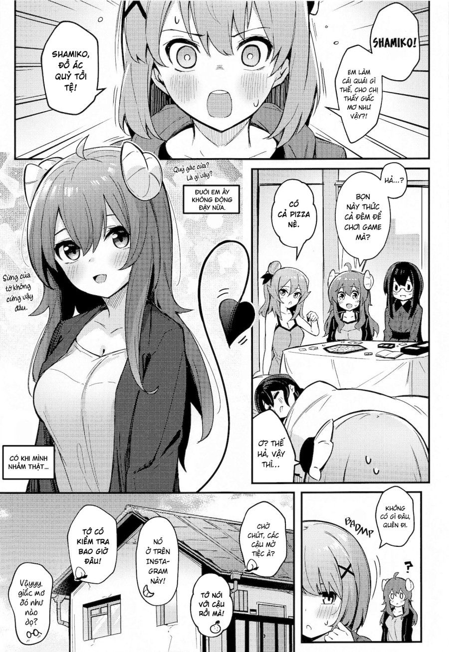 Câu Chuyện Về Nữ Quỷ Oneshot page 5 - Giả Dược