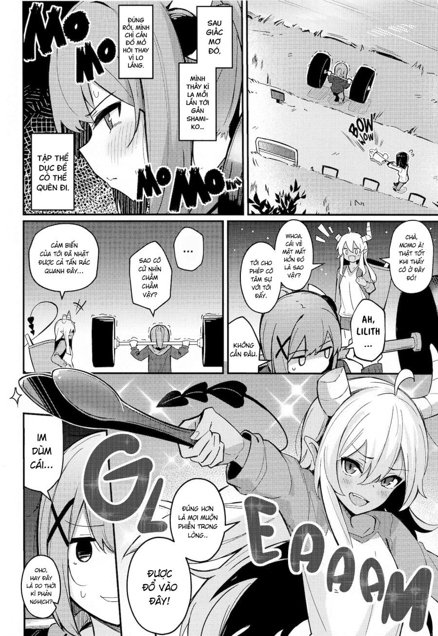 Câu Chuyện Về Nữ Quỷ Oneshot page 6 - Giả Dược