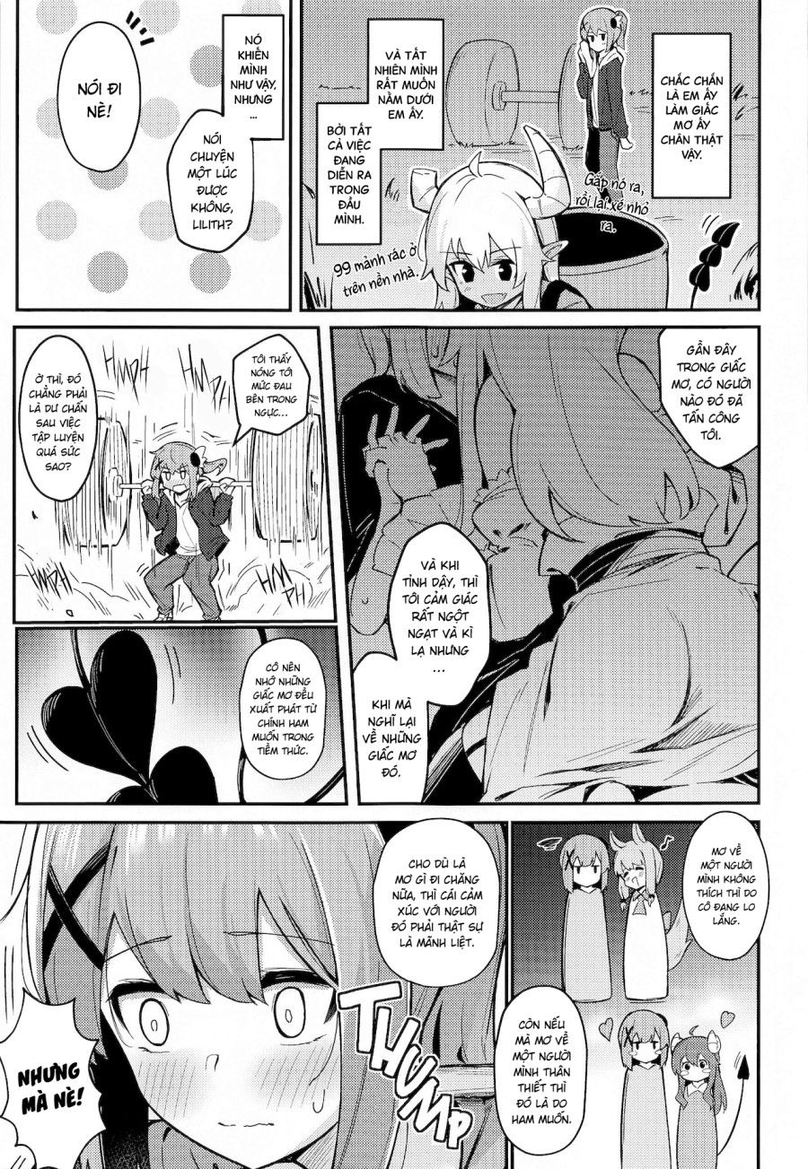 Câu Chuyện Về Nữ Quỷ Oneshot page 7 - Giả Dược