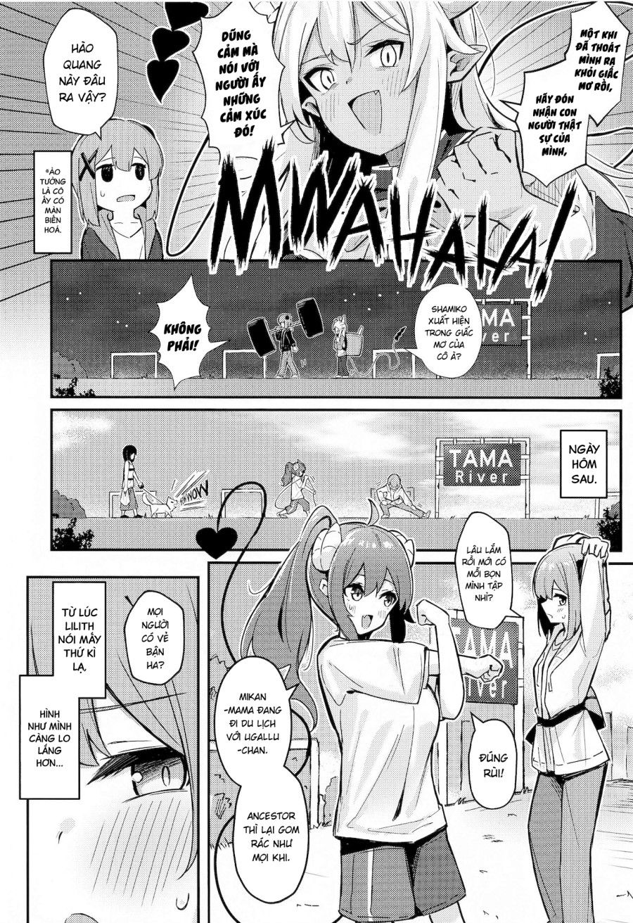 Câu Chuyện Về Nữ Quỷ Oneshot page 8 - Giả Dược
