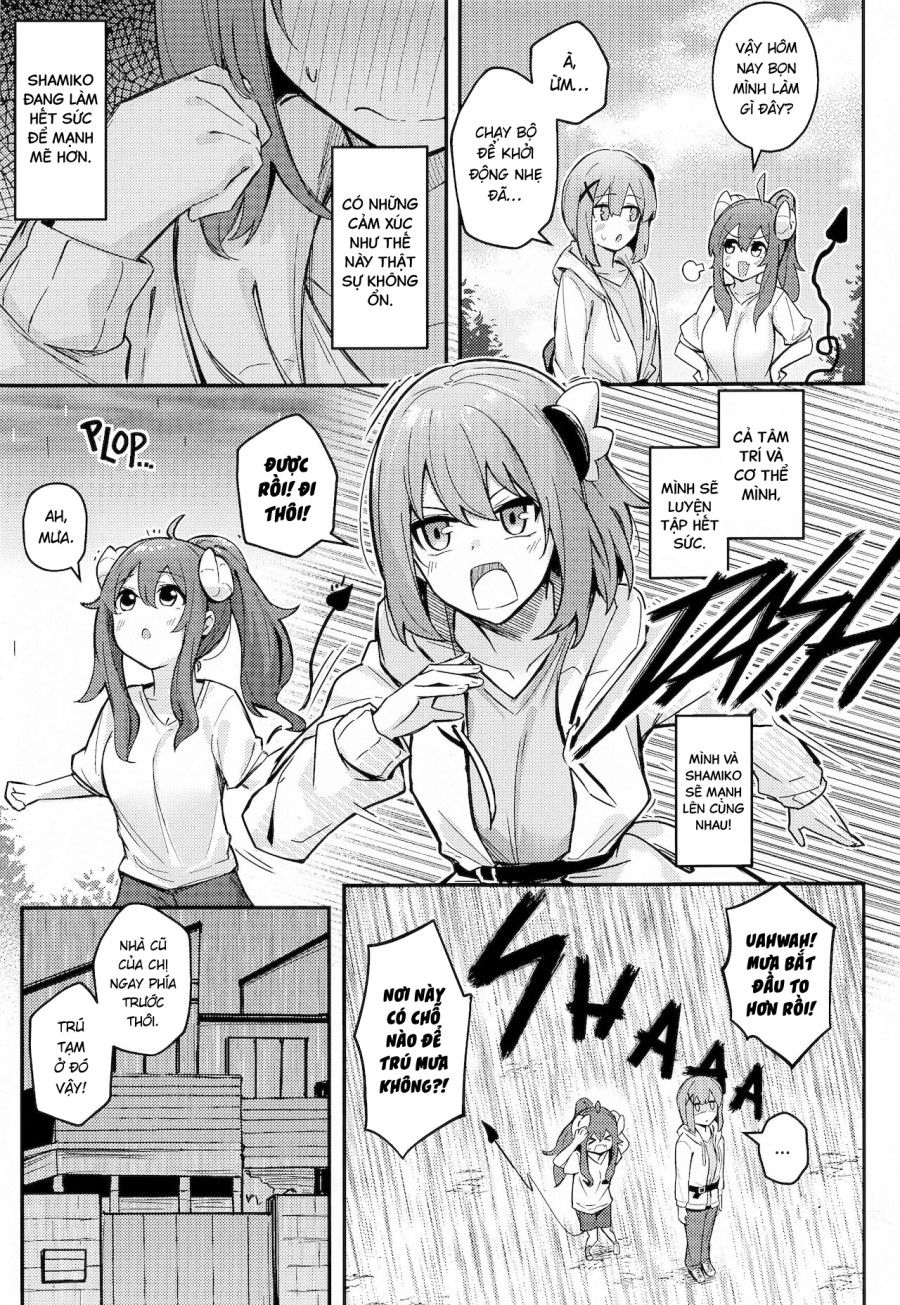 Câu Chuyện Về Nữ Quỷ Oneshot page 9 - Giả Dược