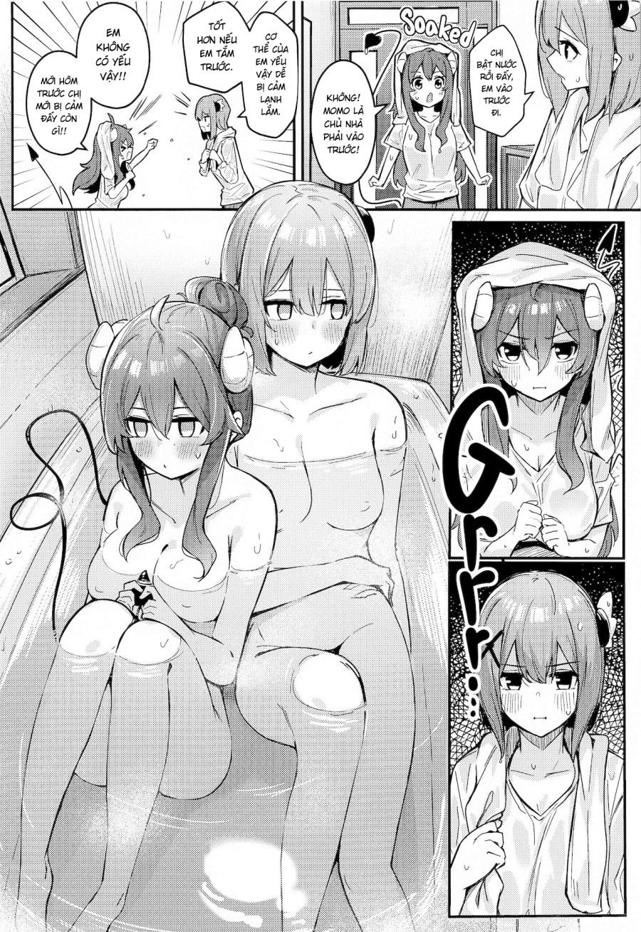 Câu Chuyện Về Nữ Quỷ Oneshot page 10 - Giả Dược