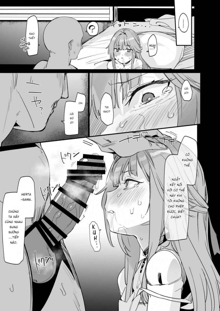Câu Chuyện Về Quý Cô Herta Hoàn Hảo Hóa Dại Oneshot page 11 - Giả Dược